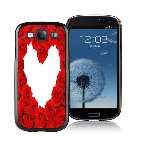 Valentine Roses Samsung Galaxy S3 9300 Cases DAW - Click Image to Close